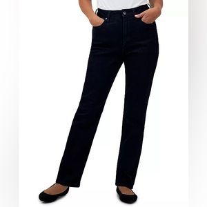 Style & Co Jeans tummy control straight-leg high-rise  size 14 petite